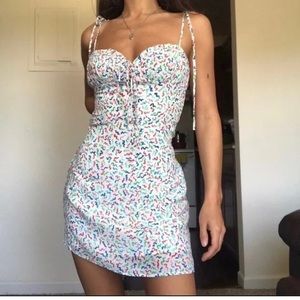 Réalisation Par Devon Dress in Squiggle - XXS